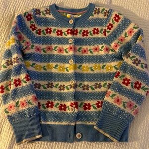 Mini Boden girls sweater (size 8-9)